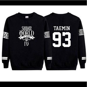 kpop shinee sweatshirt
